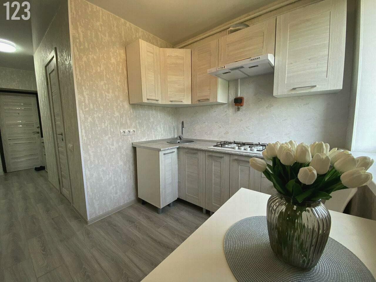 1-к квартира, 28,6 м², 1/2 эт.