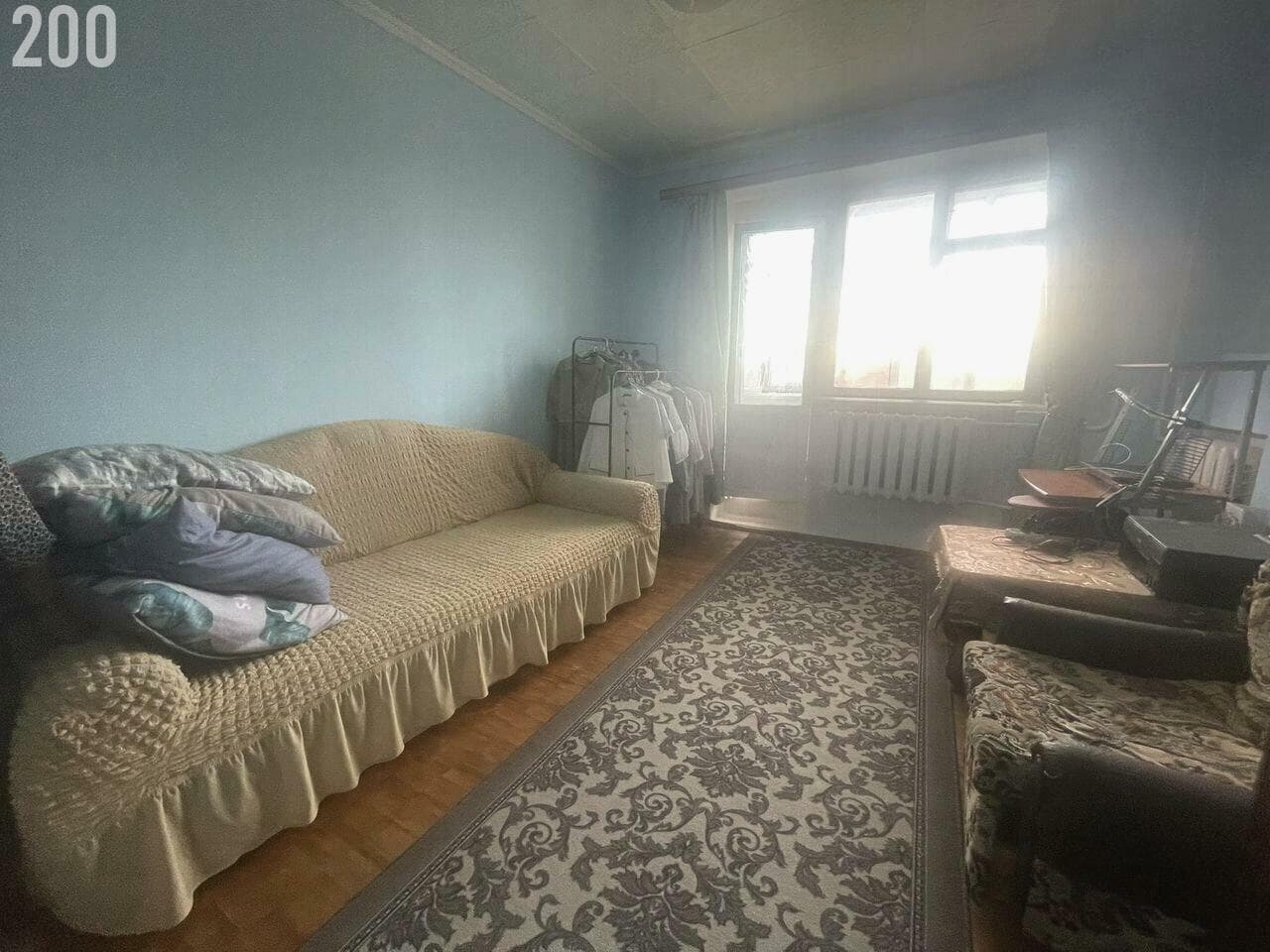2-к квартира, 47 м², 3/5 эт.