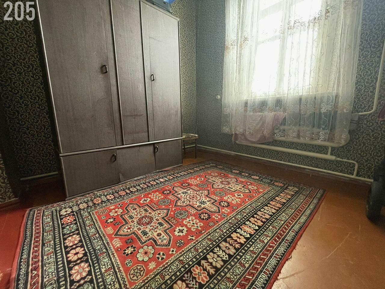 3-к квартира, 55 м², 1/1 эт.