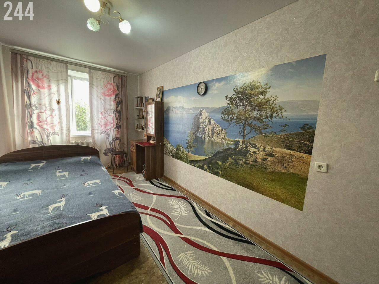 2-к квартира, 43,8 м², 1/2 эт.