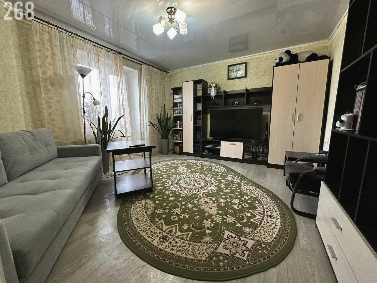 3-к квартира, 62,1 м², 5/5 эт.