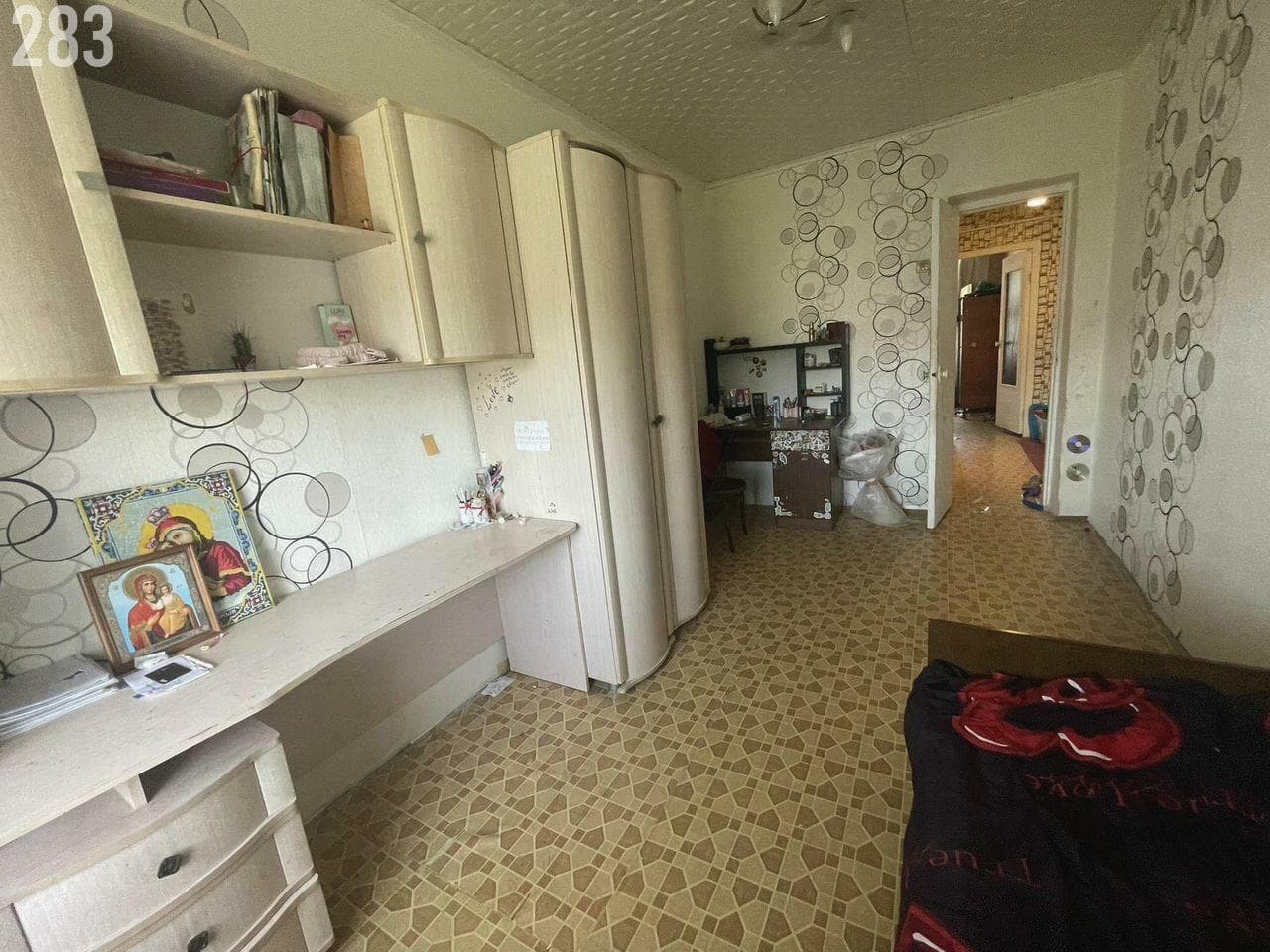 3-к квартира, 65 м², 5/5 эт.