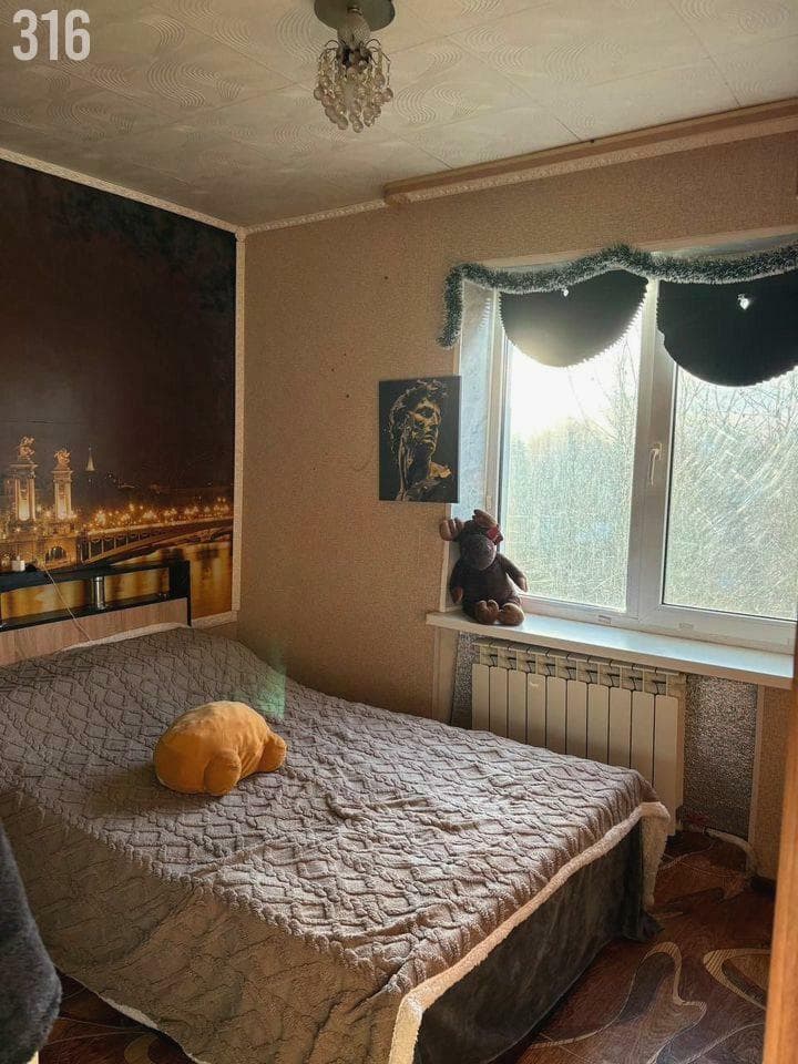 3-к квартира, 45,5 м², 3/3 эт.