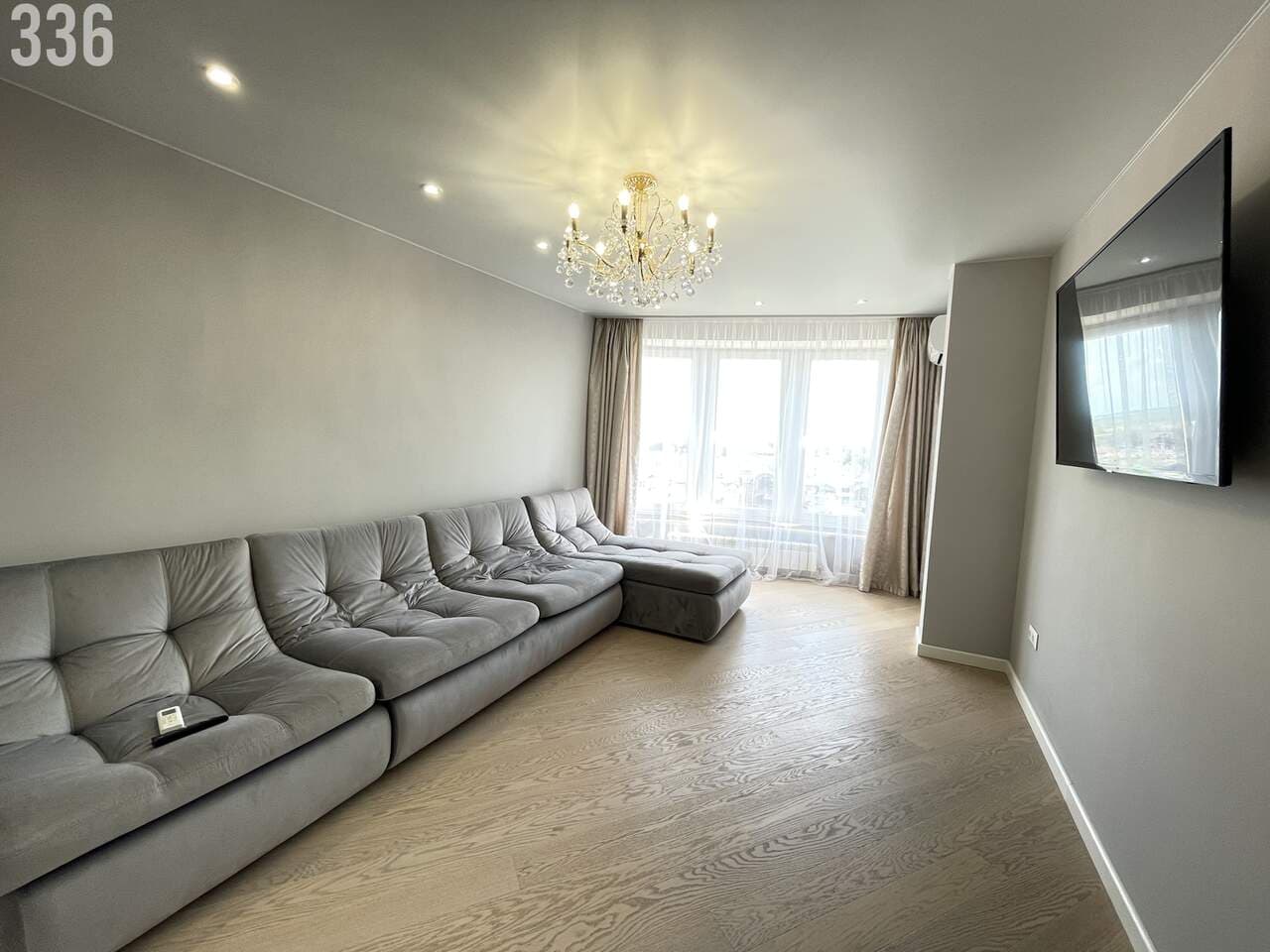 1-к квартира, 36 м², 5/5 эт.